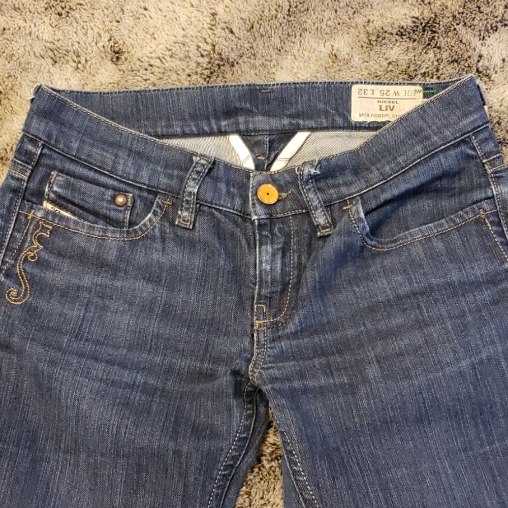 Diesel Liv Jeans